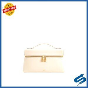 Vegan Leather Top Handle Bag with Adjustable Shoulder Strap